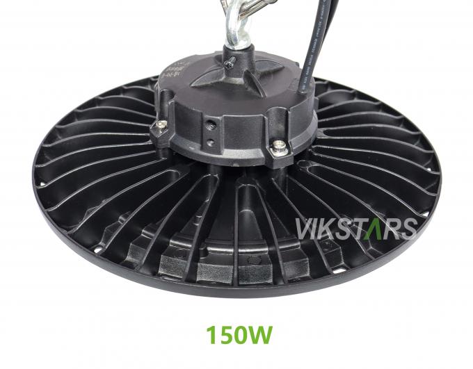 150lm/w UFO 고고등등 다이 캐스팅 알루미늄 하우징 5 년 보증 EMC LED 4