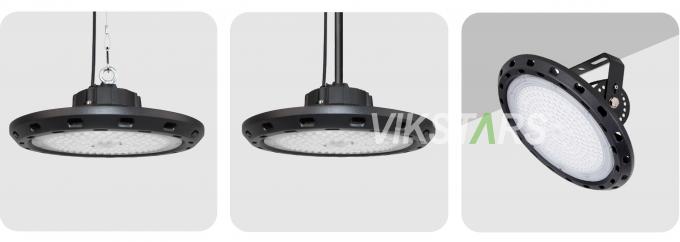 150lm/w UFO 고고등등 다이 캐스팅 알루미늄 하우징 5 년 보증 EMC LED 6