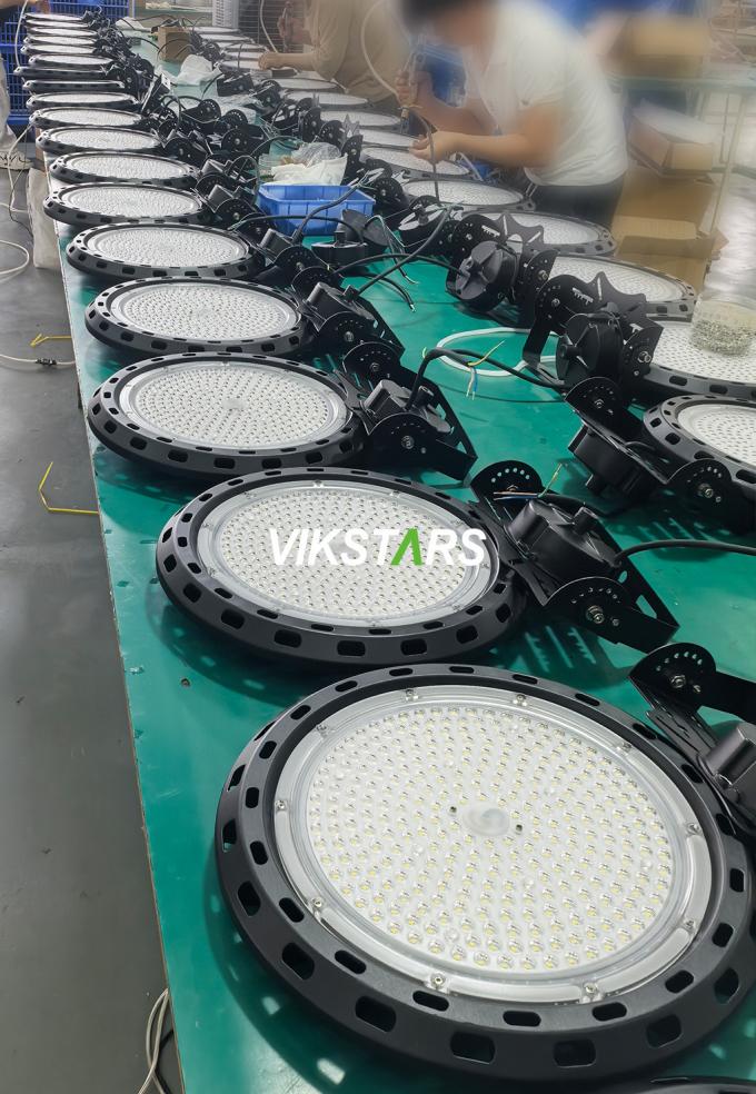 150lm/w UFO 고고등등 다이 캐스팅 알루미늄 하우징 5 년 보증 EMC LED 14