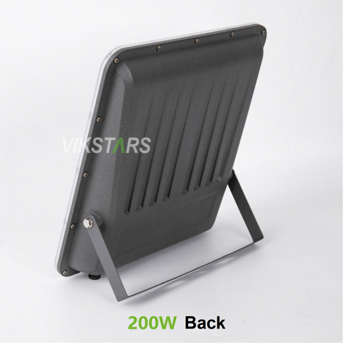 알루미늄 태양광 홍수등 100w 200w 300w 400w Yard 마을 창고 IP66 방수 7