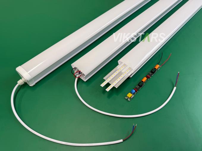 더 저렴한 가격 36W LED 선형 조명 주차 차고용 3 단속 튜브 방수 1200mm 11