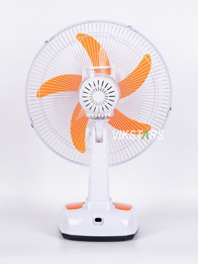 캠핑 응급용 태양광 테이블 선풍기 16인치, 전구 포함 에너지 절약 7