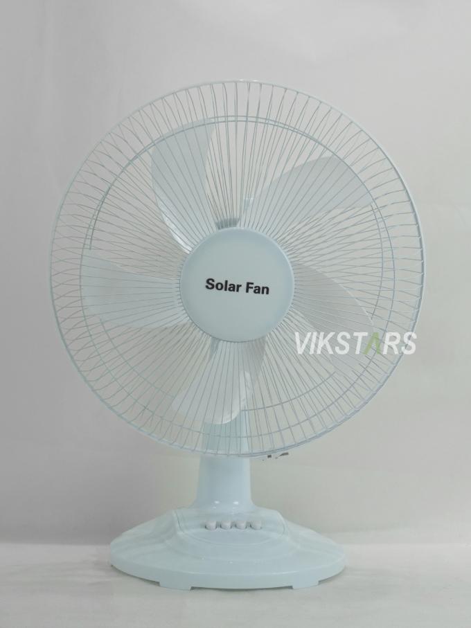 캠핑 응급용 태양광 테이블 선풍기 16인치, 전구 포함 에너지 절약 9