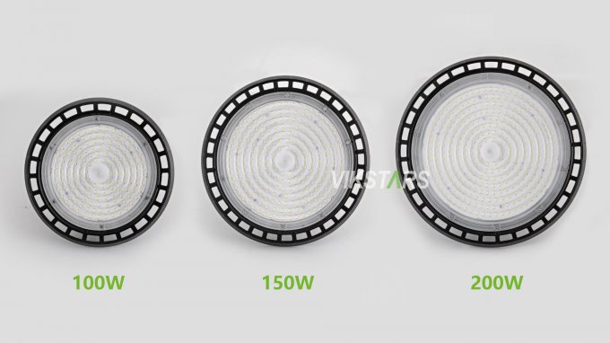 창고 작업장 공장용 최저가 UFO 하이 베이 조명 100W 150W 200W 2