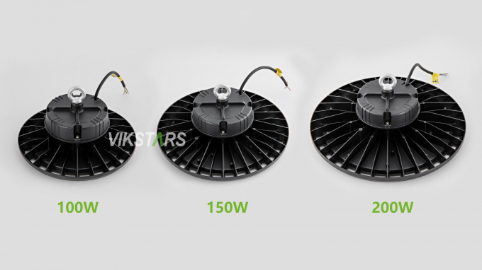 창고 작업장 공장용 최저가 UFO 하이 베이 조명 100W 150W 200W 3