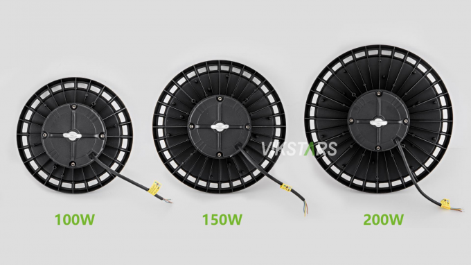 창고 작업장 공장용 최저가 UFO 하이 베이 조명 100W 150W 200W 4