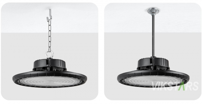 창고 작업장 공장용 최저가 UFO 하이 베이 조명 100W 150W 200W 12