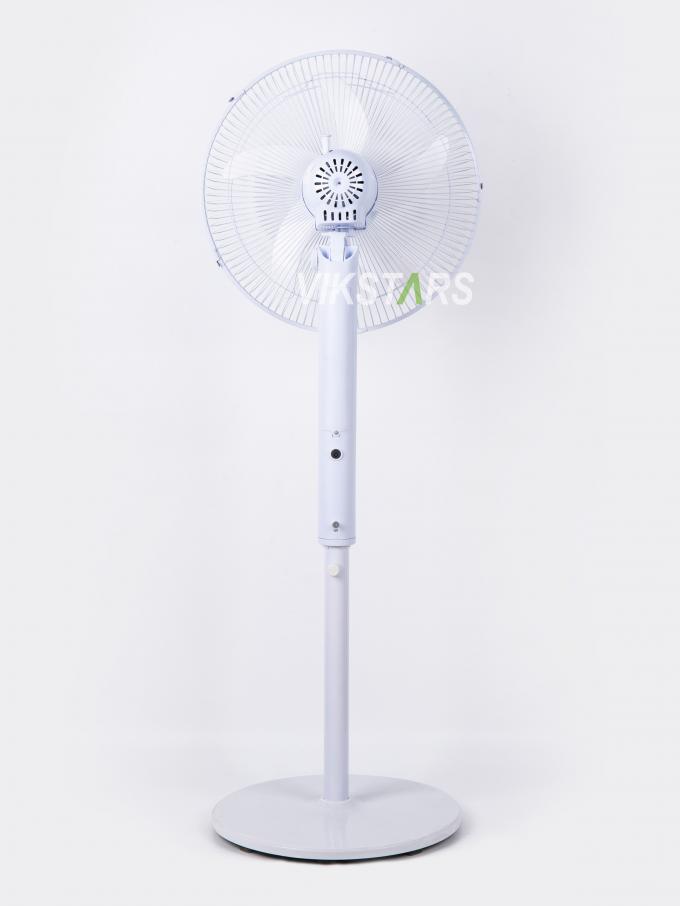 태양 정지 팬 16 인치 가벼운 에너지 절약 야외 캠핑 낚시 19