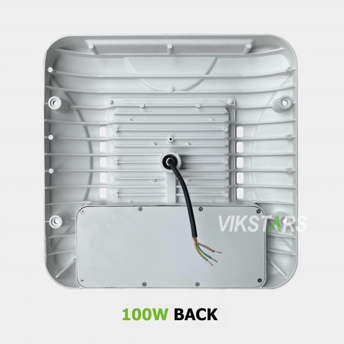 고품질 135lm/w 100W 150W 200W LED 주유소 조명 SKD 램프 키트 지원 주유소용 캐노피 조명 2