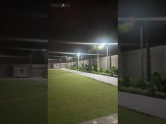 야드 파크 정원용 태양광 거리 조명