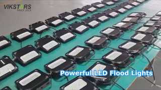 시계: 축구장 터널 쇼케이스를 위한 최고의 품질 LED 홍수 조명 50w 100w 150w 200w 250w 300w