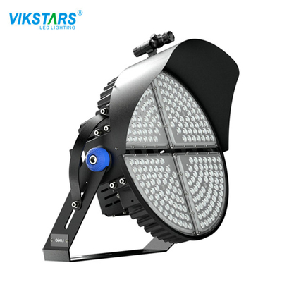 주문 SMD3030 주도하는 경기장은 IP65 방수 1200w 스포츠조명을 투광 조명으로 비춥니다 온라인 제품