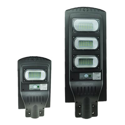주문 IP65 방수 LED 가로등 10000lm 고효율 조명 솔루션 온라인 제품