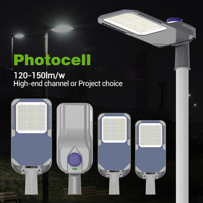 주문 220V IP65 LED 스트리트 라이트 야외 방수 100-130lm/W 온라인 제품