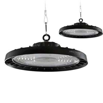 주문 모션 센서 천장 UFO 창고 조명 140lm/W 산업 조명 온라인 제품