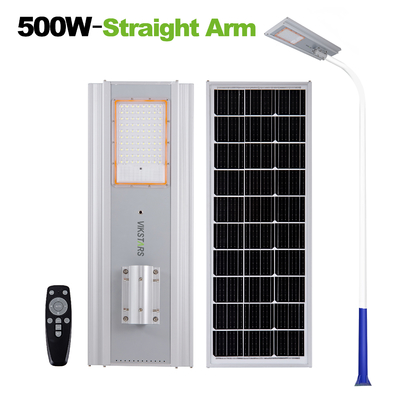 주문 IP66 500W 700W 원격 제어 알루미늄 태양광 거리 램프로 메인 스트리트 도로에 대한 통합 태양광 거리 램프 온라인 제품