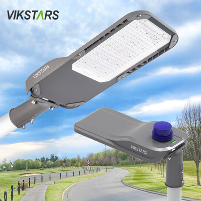 주문 광전지 LED 스트리트 라이트 50w 100w 150w 200w 광선 각도 90도 온라인 제품