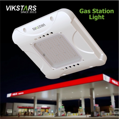 주문 고품질 135lm/w 100W 150W 200W LED 주유소 조명 SKD 램프 키트 지원 주유소용 캐노피 조명 온라인 제품