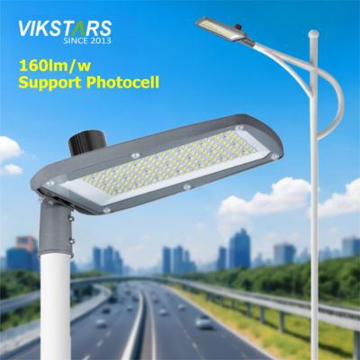 주문 160lm / w 높은 밝기 가장 새로운 LED 거리 조명 100w 150w 200w 외부 드라이버로 광전지 온라인 제품