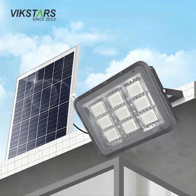 주문 최신 태양광 정원등 100W 200W 300W 400W 야외 태양광 조명, 마당 조명용 태양광 투광등 온라인 제품