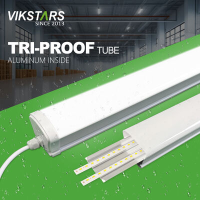 주문 더 저렴한 가격 36W LED 선형 조명 주차 차고용 3 단속 튜브 방수 1200mm 온라인 제품