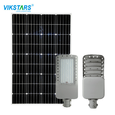 주문 SMD5730 150lm/ Ｗ 갈라진 태양 가로등은 제어기 50W 100W에게 어떤 배선도 청구하지 않습니다 온라인 제품