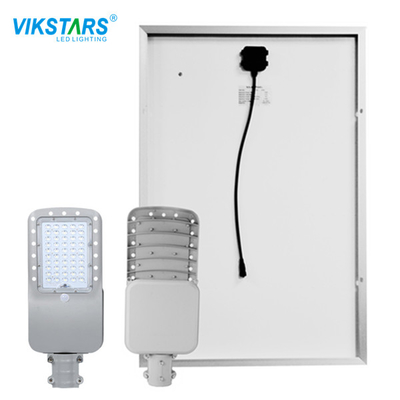 주문 원격 조종 제어장치 Dia 60 밀리미터가 막대기로 받친 11.1V 40AH LED 태양 가로등 2.4G 온라인 제품