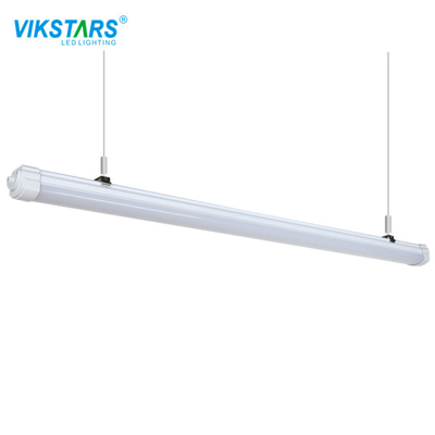 주문 1200 밀리미터 매달리는 중단된 LED 선형 광 천장 12PCS ROHS 회색빛이 주택 온라인 제품