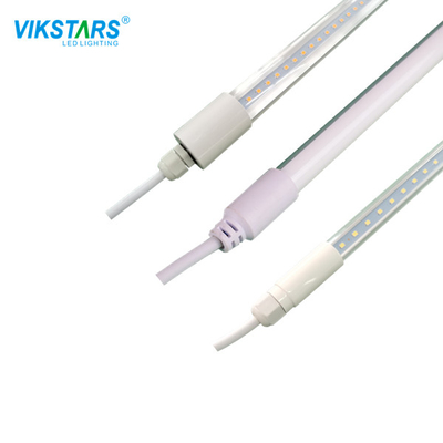 주문 1800lm PF0.95 방수 LED 라이트 튜브 4 피트 T8 주도하는 튜브 18w 버스 스테이션 온라인 제품