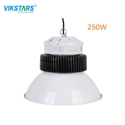 공장 조명 150w Ufo는 높은 만 연미백과 검은 주택 색을 이끌었습니다