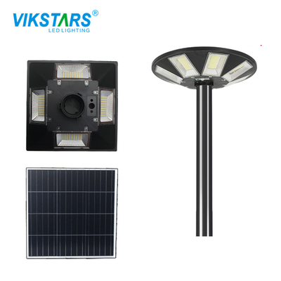 2년 보증과 780 PC LED 태양광 정원등 검정색