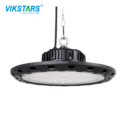 고리 후크와 277V 2700K 둥근 산업적 높은 만 LED 라이트 50w 9.4*5.9in