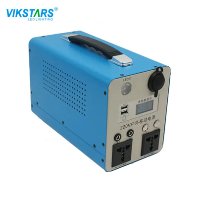조명을 야영시키기 위한 500w 가지고 다닐 수 있는 비상 전원장치 510.6WH 11.1V 46AH