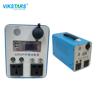 경량 500w 휴대용 전력 공급 USB AC 비상 혐의 주택 에너지 저장 시스템
