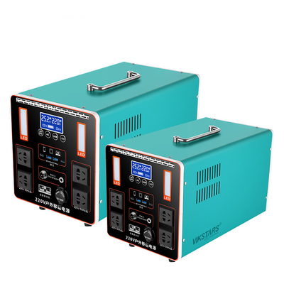 ROHS 긴급 충전을 위한 태양 리튬 전지 가정 에너지 저장 체계 1500w