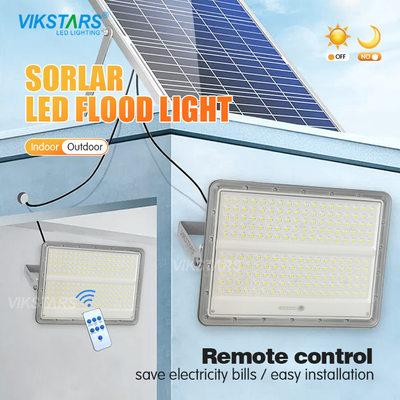 원격 제어 IP65 태양광 LED 홍수 등등 야외 방수 200w