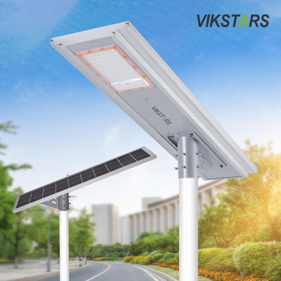 700W 500W 알루미늄 통합 LED 태양광 거리 조명 8m 10m 높이의 조명