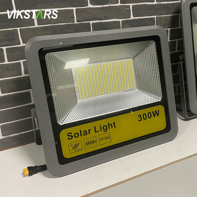 도매 가격 200W 300W LED 태양광 홍수 등불 정원 주차장용 다이 캐스팅 알루미늄