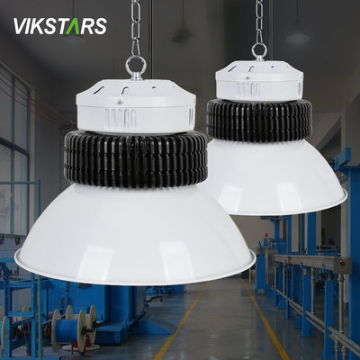150W 200W LED 하이 베이 램프 백지느러미 매달림 산업 조명 실내 수영장 조명