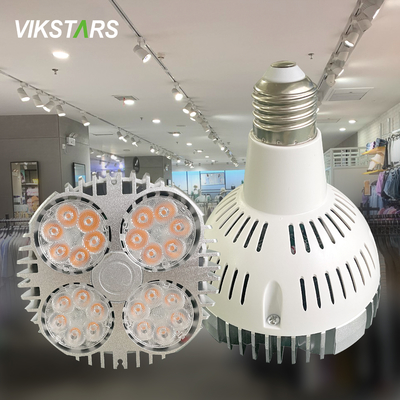핫 셀 LED 스포트라이트 35W PAR30 옷용 전구 가게 트랙 빛 디스플레이 홀 배경 스포트라이트