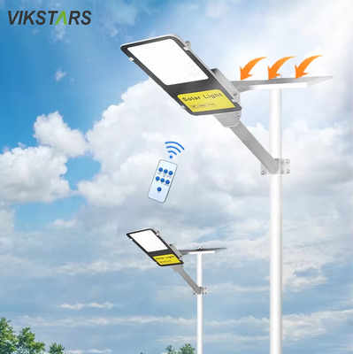 야외 방수 IP65 태양 전력 LED 거리 조명 12H 거리 도로 조명