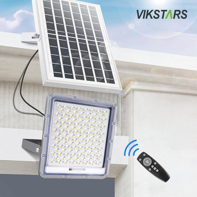 알루미늄 태양광 홍수등 100w 200w 300w 400w Yard 마을 창고 IP66 방수