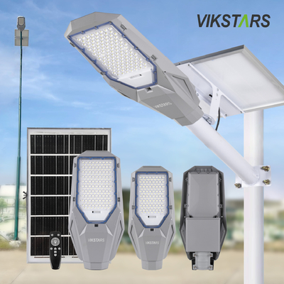2인1 태양광 스트리트 라이트 100w 200w 300w 400w 알루미늄 클래식 디자인 뜨거운 판매 태양광 전력 램프
