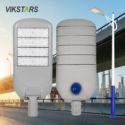 150lm/w 모듈 LED 길거리 조명 100W 200W 240W 광전자 IP66 IK08 공공 조명 램프와 함께 메인 스트리트