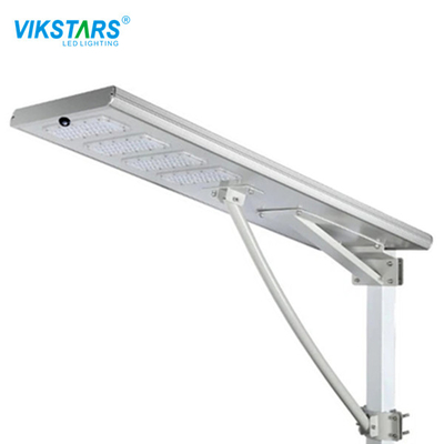 160lm/ Ｗ 도입 LED 태양 가로등 가로 배터리 120 deg IP65