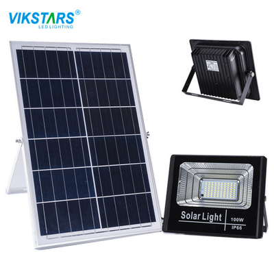 3.7V 배터리와 30w 60W 태양 100W 주도하는 투광 조명등 알루미늄 브래킷 암
