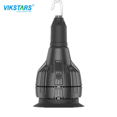 120 도는 고전력 전구 E39 E40 기반 200W 185*270mm을 이끌었습니다
